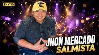 John Mercado, salmista en vivo Coritos para Cristo