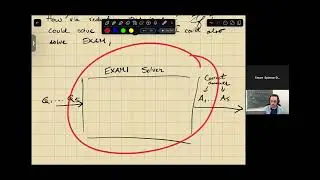 Используя сокращение, можно показать, что EXAM2 сложнее EXAM1.