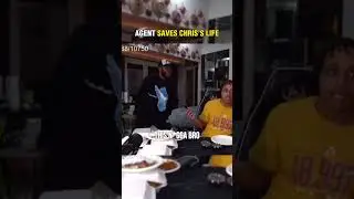 Agent SAVES Chris From CHAT #shorts #shortvideo #shortsvideo #funny #amp #agent #funnyshorts