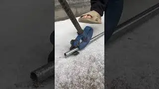 Manual pipe benders are so convenient! #Share Good Tools #Convenient And Practicaluse
