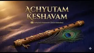 অচ্যুতম কেশবম (Achyutam Keshavam) | Lord Krishna Super Hit Bhajan | Spiritual Song | Morning Mantra