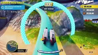 TyFyter plays LEGO 2K Drive with his Cousin Ava!