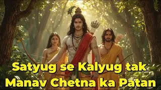 Satyug Se Kalyug Tak-Manav Chetna Ka Patan | Human Consciousness Decline Explained | Krishna Bhakti