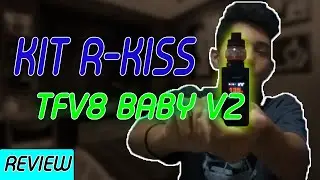 Review #1 - Kit R-Kiss + TFV8 BABY V2 da Smok - Starte kit Smok