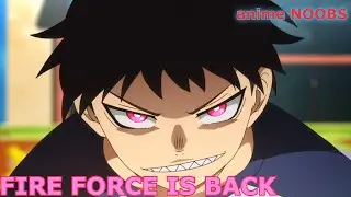 Behemoth Infernal Attacks | Fire Force Season 2 Episode - 1  | anime NOOBS |