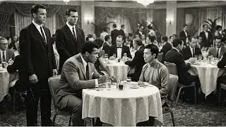 Muhammad Ali Challenged Ip Man at a Restaurant  &mdash; Seconds Later They Made History
