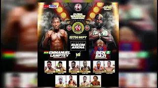 Global Warrior Championships: A live mixed martial arts event at the Bukom Boxing Arena