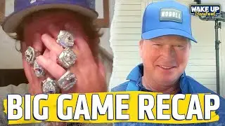Coach Gruden Breaks Down The Patriots Loss