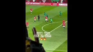 Sadio Mane goal vs Egypt 🔥🔥Senegal to AFCON final