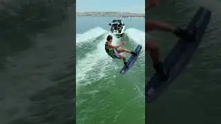 Sam Brown | Front Mobe | 2025 Pro Wakeboard Tour Stop 4