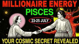 Pisces ♓ July 23&ndash;25: Hidden Wealth Secret REVEALED! 💸 Your Millionaire Timeline Starts NOW! 🌌✨
