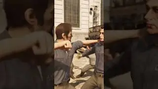 Prison Brawl. Diddy sent his goons for us 😂 #Shorts #AWayOut #awayoutgame #awayoutgameplay