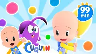 Learn emotions with Cuquin and his rabbits and more 🐰  Videos & cartoons for babies