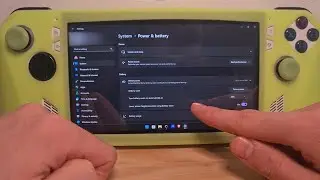 How To Check Battery Health On ROG Ally