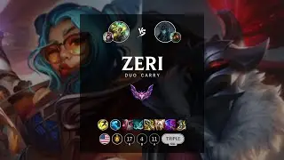 Zeri ADC vs Kalista - NA Master Patch 12.16