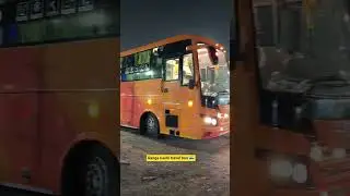 Ganga kashi travel 1777 #shortfeeds #travel #driver #coach #viral #ytshorts #shorts #travelblog #bus