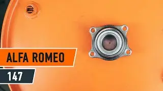 Jak wymienić przód łożysko koła w ALFA ROMEO 147 (937) [PORADNIK AUTODOC]