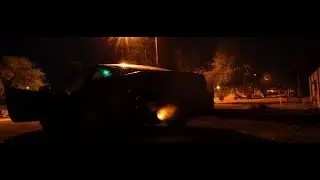 Turbo KA24 drifting with antilag