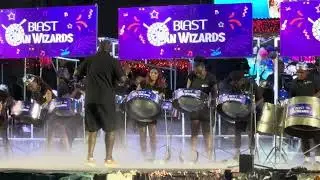 Spicemas Panorama 2024: Blast Pan Wizards perform &ldquo;Welcome to Spicemas&rdquo; by V&rsquo;ghn
