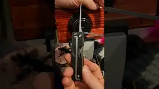 I made a challenge lock and picked it with my swick!(Red Spool Mayhem)#locksport #lockpicking #edc
