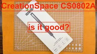 Обзор CreationSpace CS0802A: Мощная прецизионная отвертка для ремонта электроники E0121
