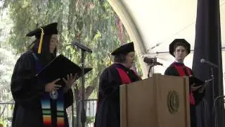 Graduation 2015 | JD Students Deliver First Wikispeech