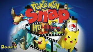 Pok&eacute;mon Snap: Beach HD