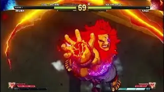 Trying out both filters! (SFV)