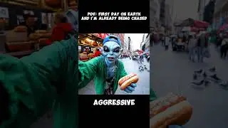 Crashed on Earth, Started a Vlog