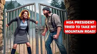 HOA Demands I REMOVE My Gate for Their &ldquo;Master Plan&rdquo; to Access MY Private Mountain Property!