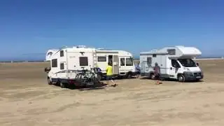 Wohnmobil Freunde: MIt dem Wohnmobil am Autostrand - eine kurze Fotostory zum träumen