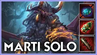 THE MOST DANGEROUS GOD FROM AHEAD - GM SPL Solo Lane Ranked Conquest