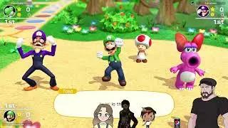 Mario Party Superstars w/OtakianStorm, McMegqn, NinjaOfComedy
