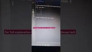 How to print HOLLOW SQUARE PATTERN in python/@lasya tech