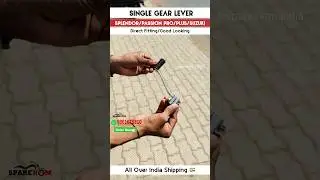 SINGLE GEAR LEVER    splendor/suzuki/passionpro/plus #repost #reelsinstagram