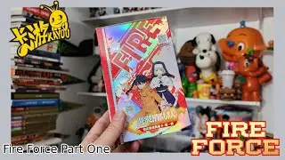 Fire Force Kayou &mdash; Открытие коробки с усилителями! 1 из 3
