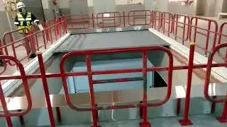 The DSI Horizontal Smoke and Fire Curtain