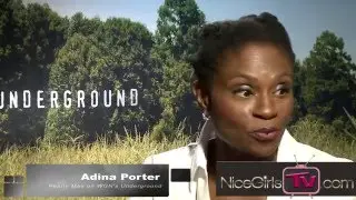 Underground: Adina Porter Shares What Brought Her to WGN's The Underground