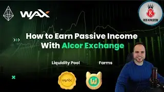 &iquest;C&oacute;mo ganar dinero con la pool de liquidez en Alcor exchange?