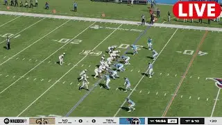 New Orleans Saints vs. Tennessee Titans Full Game | 2025 NFL Season Week 17