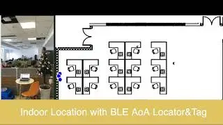 AOA Location Demo with BLE Tag