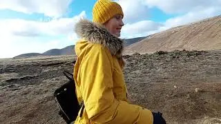 Way to the volcano