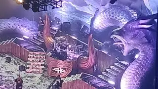 Amon Amarth As Loke Falls Metal Crushes All Tour May 25 2024 Honda Center, Anaheim CA, USA