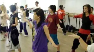FUTURE's WAVING CLASS @ BDC NYC..JUST LISTEN TO THE MUSIC!!!