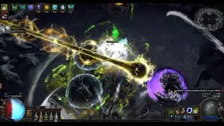 Occultist CI toxic rain Uber Elder Deathless 3.5 betrayal V2