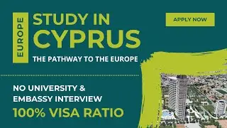 Study in European Cyprus | Study Abroad | Study in Europe | 100% Visa Ratio | Endorse International