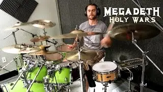 MEGADETH - Holy Wars... The Punishment Due - Drum Cover