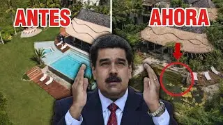 LA MANSION ABANDONADA DE NICOLAS MADURO 🚨