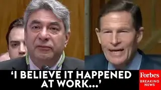 Richard Blumenthal Asks Boeing Whistleblower About Threats Against Him After Nail Put In His Tire