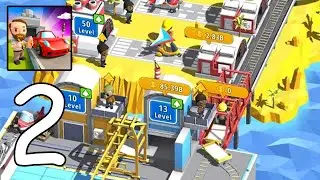 Idle Inventor - Factory Tycoon&rlm; Gameplay Walkthrough Part 2 (Android,IOS)